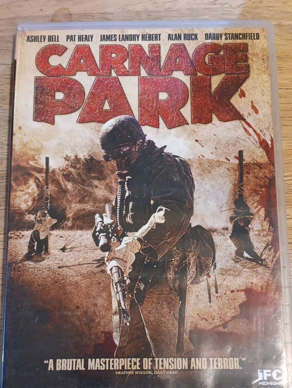 Carnage Park DVD